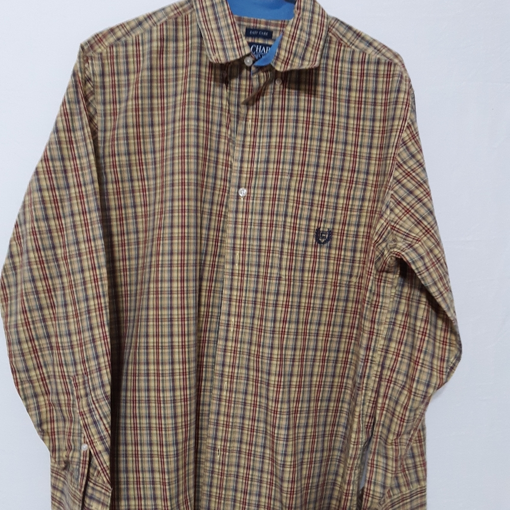 Chaps mens button down shirt. NWOT Sz L - Picture 1 of 4